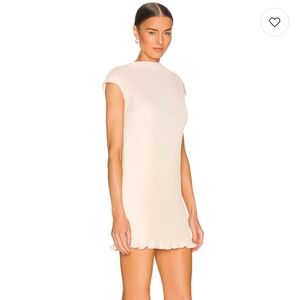 Dagmar Mini Dress in Ivory
